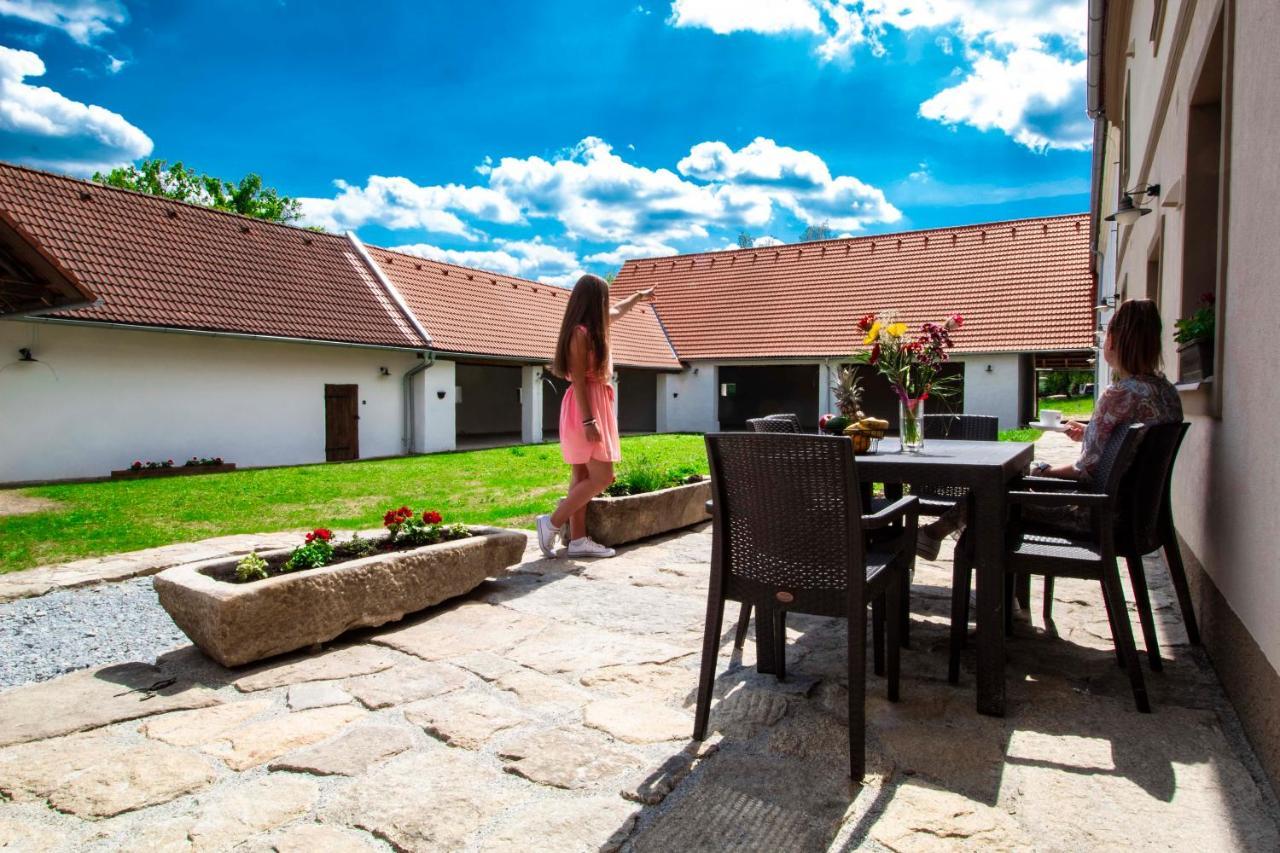 Residence Klazary U Zumberka - Terasove Apartmany Kamenna Extérieur photo