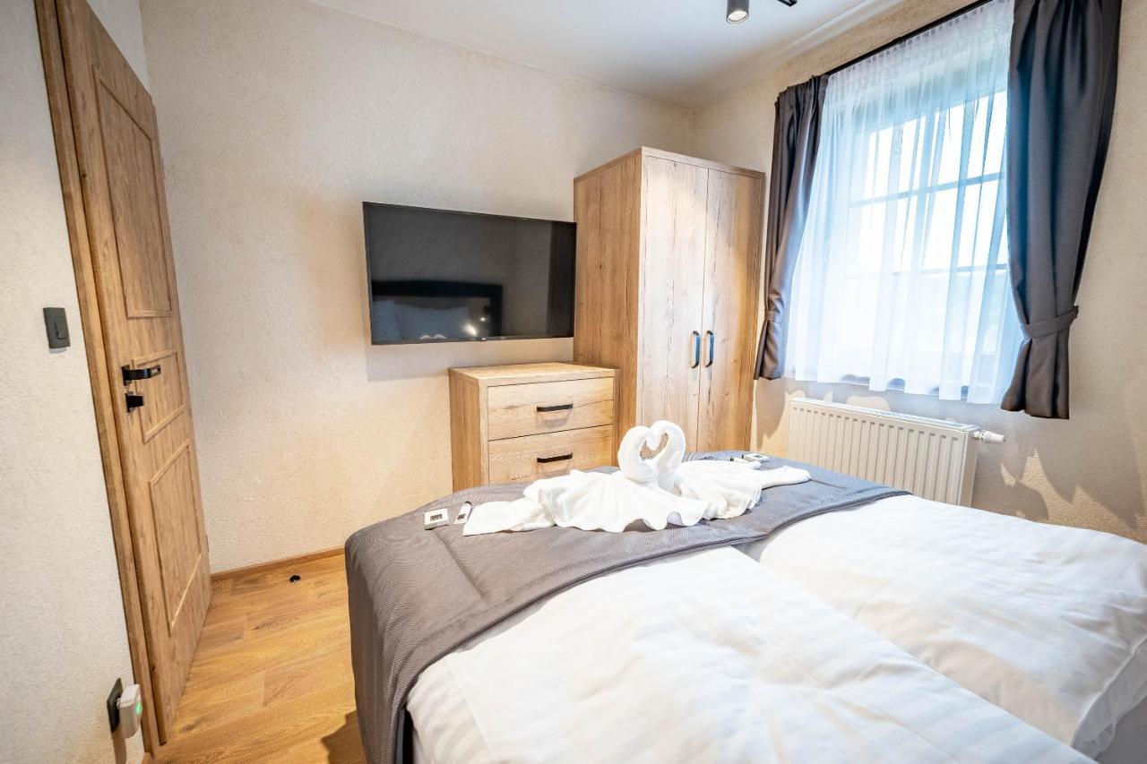 Residence Klazary U Zumberka - Terasove Apartmany Kamenna Extérieur photo