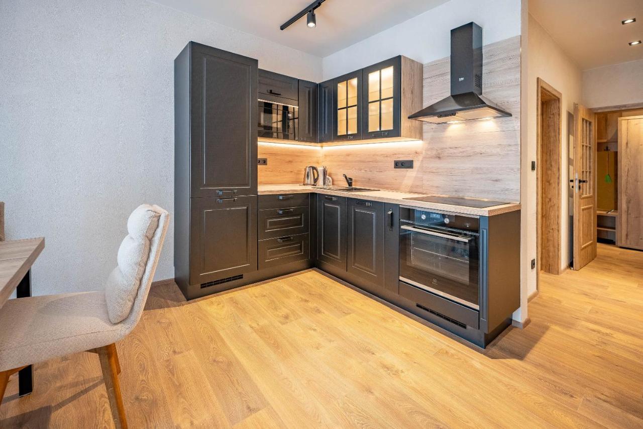 Residence Klazary U Zumberka - Terasove Apartmany Kamenna Extérieur photo