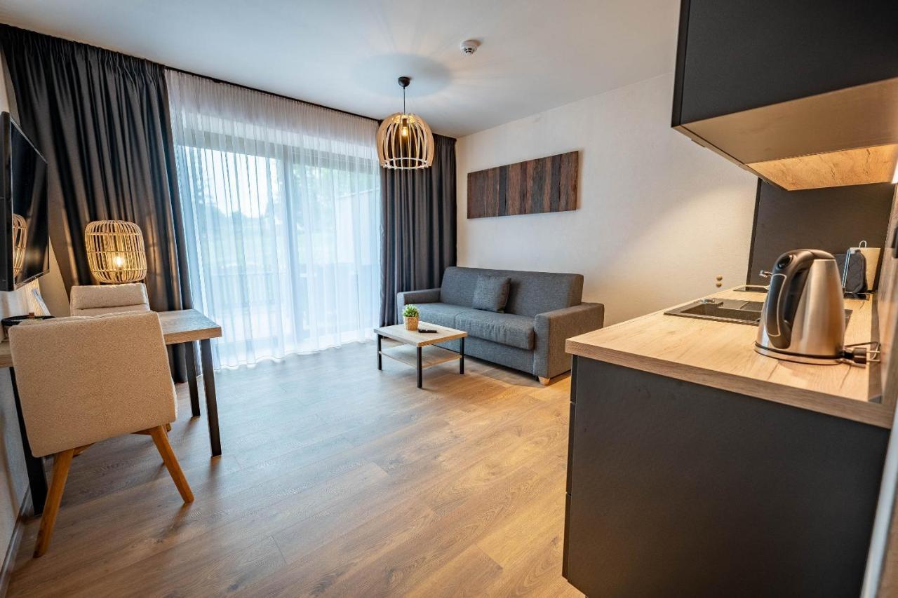 Residence Klazary U Zumberka - Terasove Apartmany Kamenna Extérieur photo