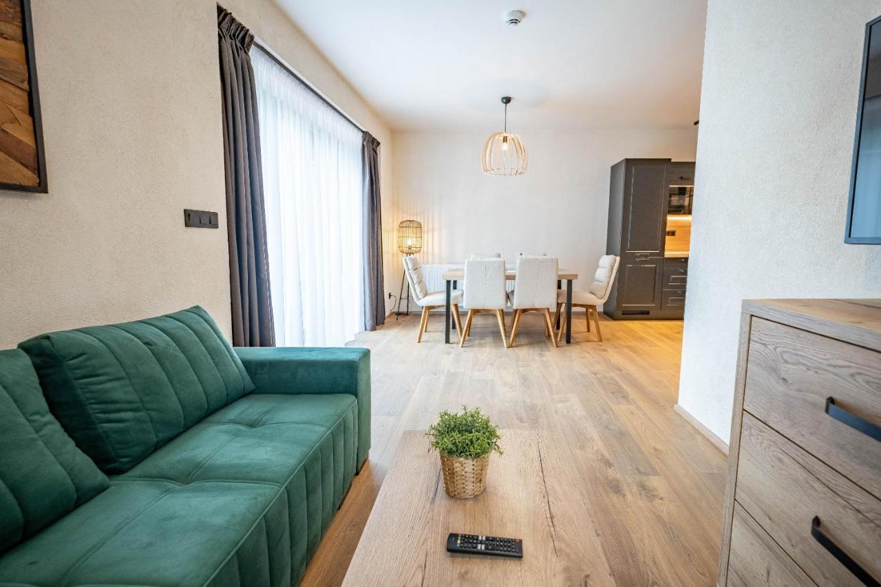 Residence Klazary U Zumberka - Terasove Apartmany Kamenna Extérieur photo