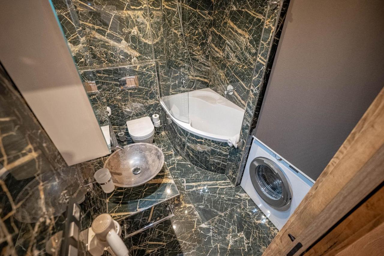 Residence Klazary U Zumberka - Terasove Apartmany Kamenna Extérieur photo
